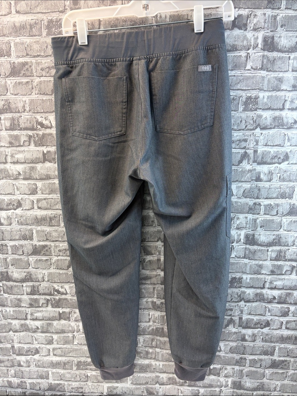 Figs‎ Gray Medical Scrub Jogger Pants